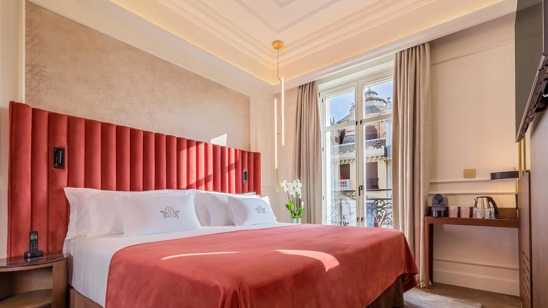 Palacio Gran Via, A Royal Hideaway Hotel Granada Spain
