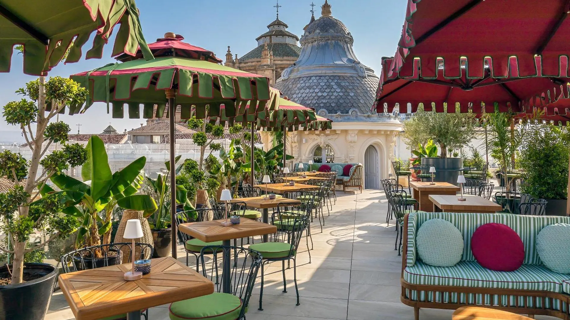 גרנדה Palacio Gran Via, A Royal Hideaway Hotel 5*,