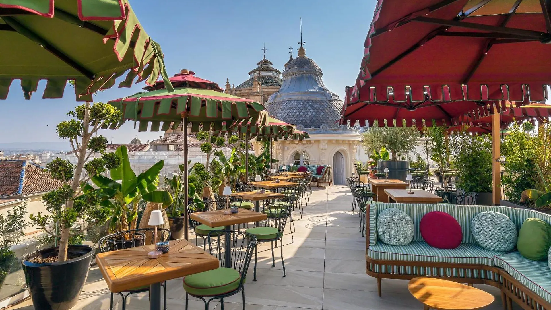 *****  Palacio Gran Via, A Royal Hideaway Hotel Granada Espanha