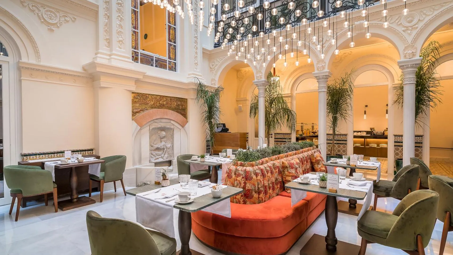 גרנדה Palacio Gran Via, A Royal Hideaway Hotel 5*,  ספרד