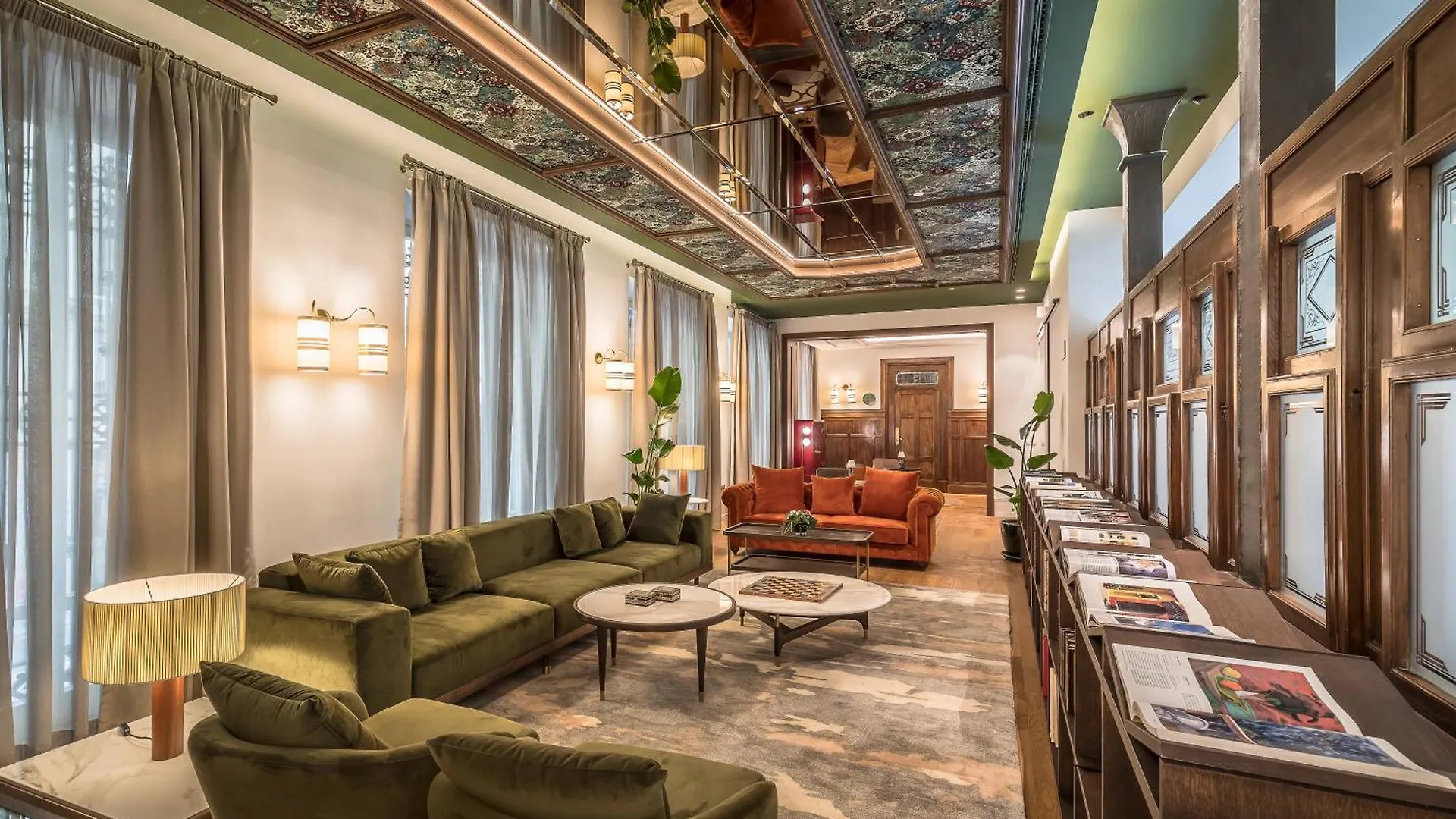 *****  Palacio Gran Via, A Royal Hideaway Hotel Granada Espanha
