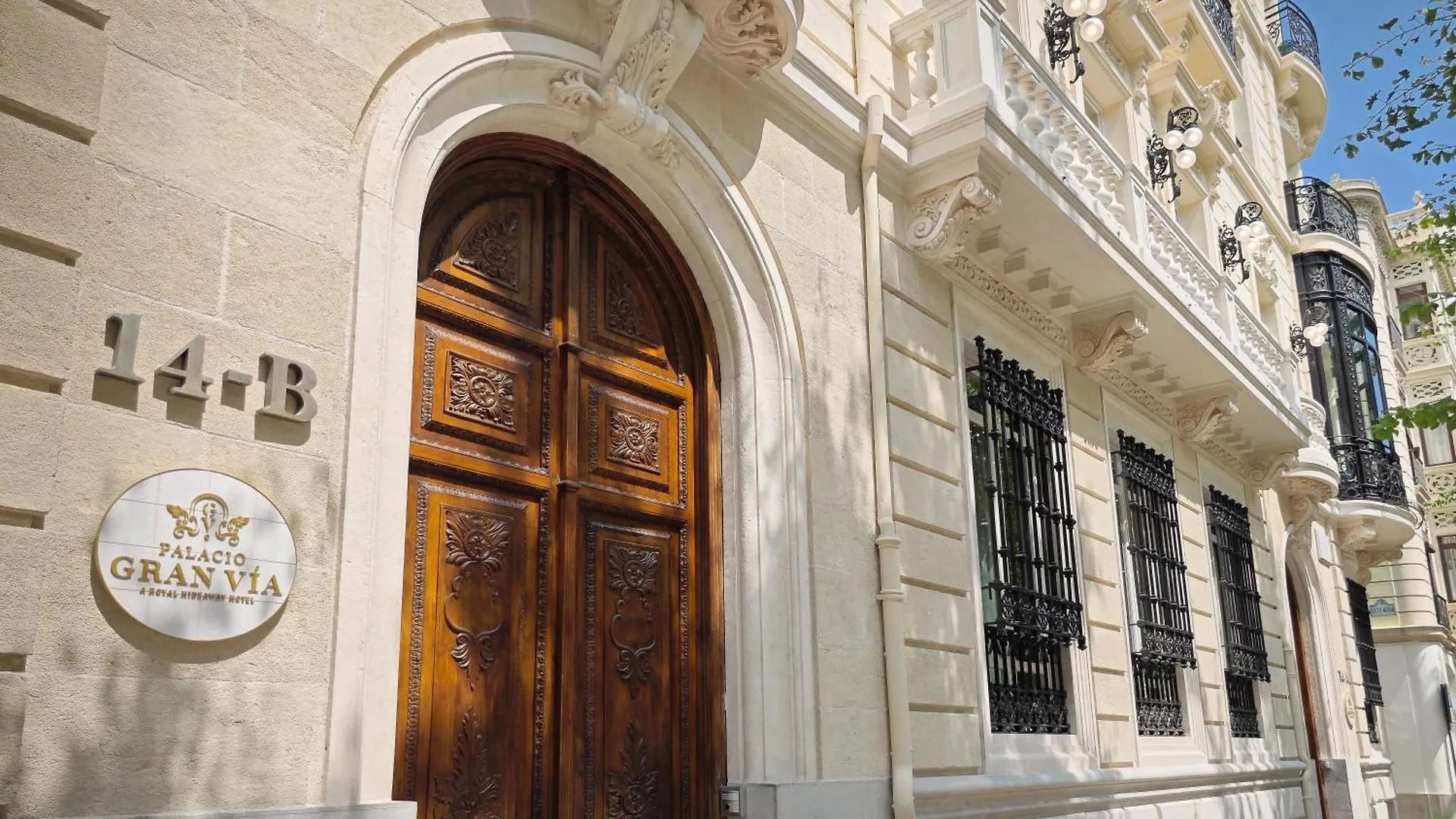 *****  גרנדה Palacio Gran Via, A Royal Hideaway Hotel ספרד