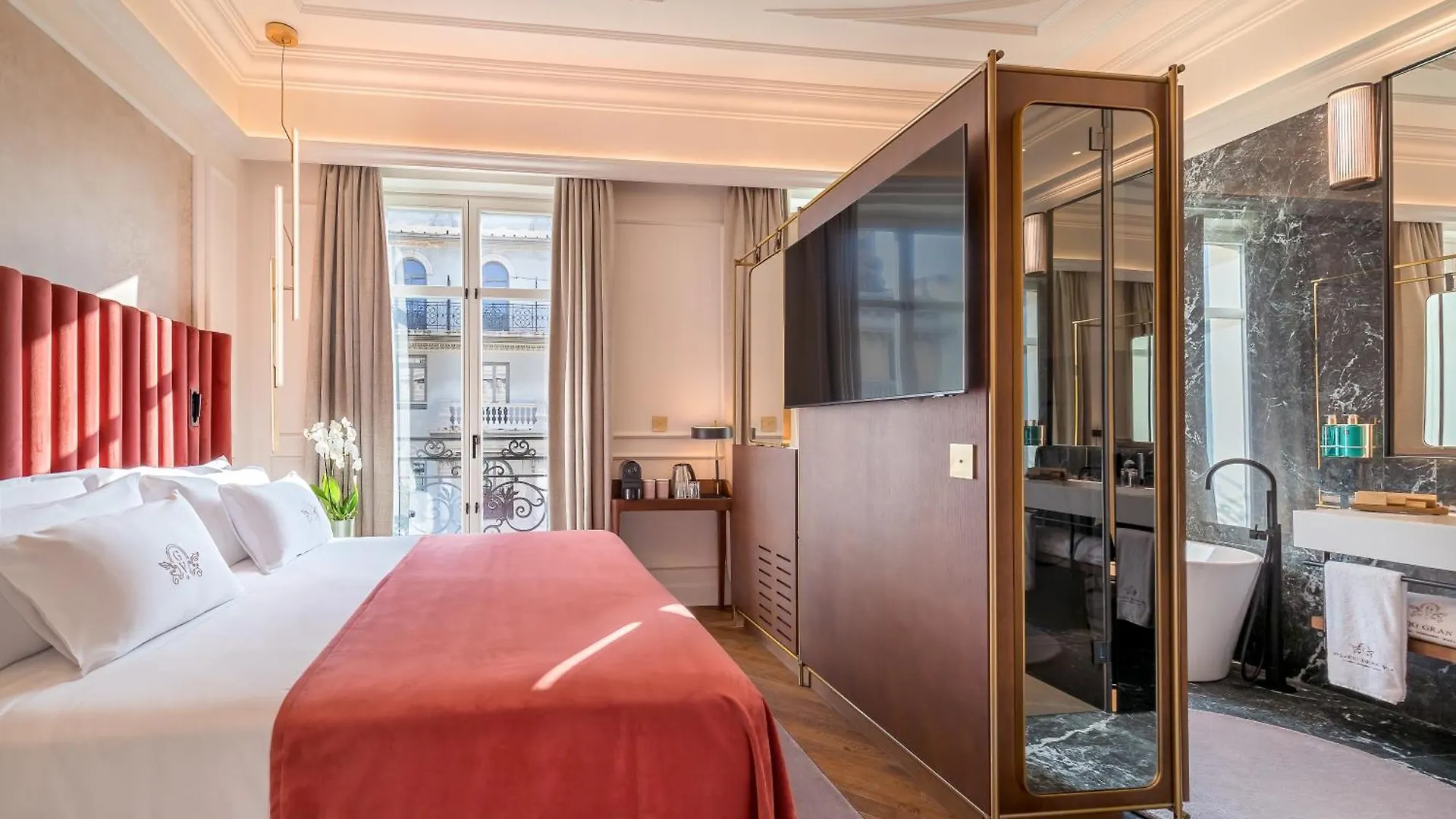 גרנדה Palacio Gran Via, A Royal Hideaway Hotel 5*,  ספרד