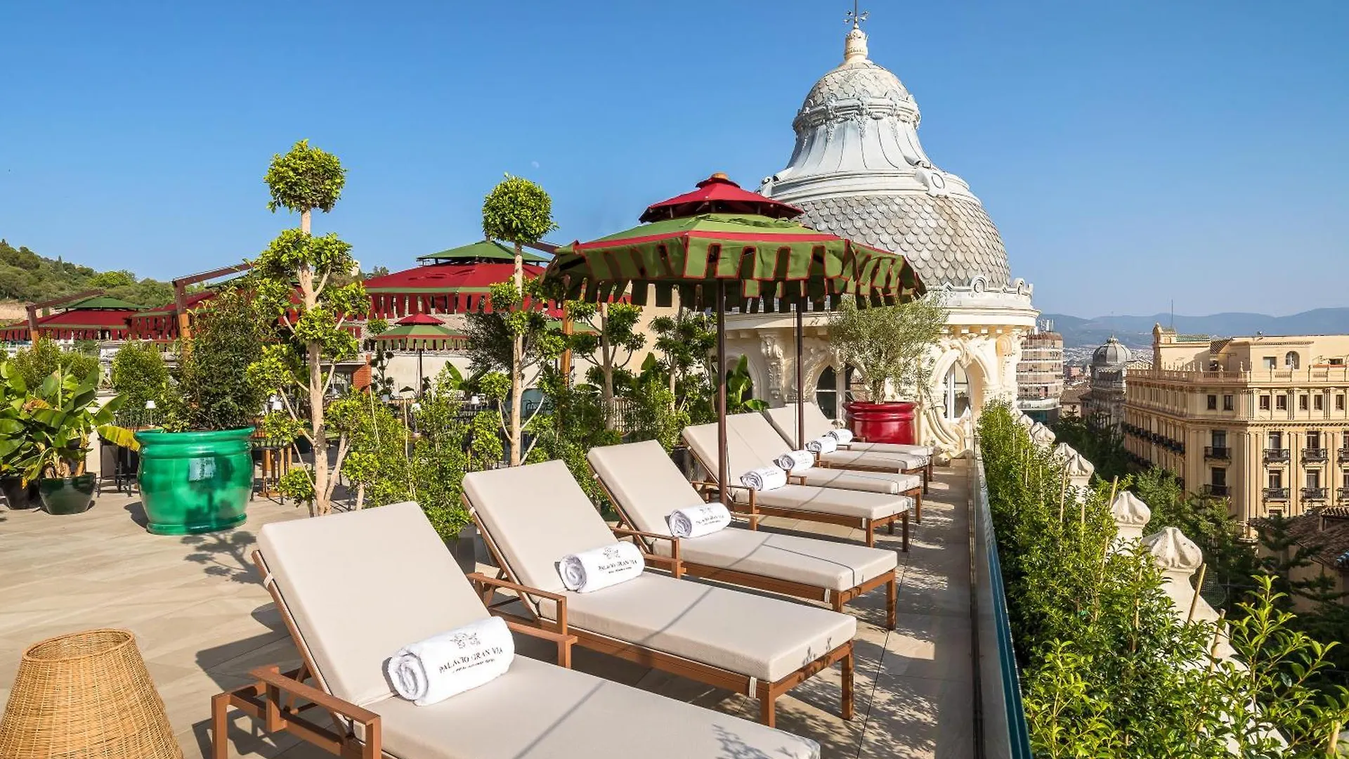 *****  Palacio Gran Via, A Royal Hideaway Hotel Granada Spanje